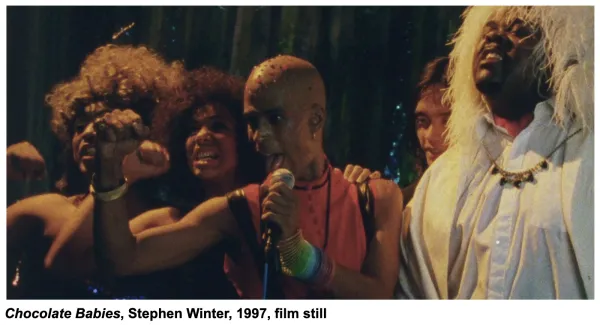 Chocolate Babies, Stephen Winter, 1997, film still