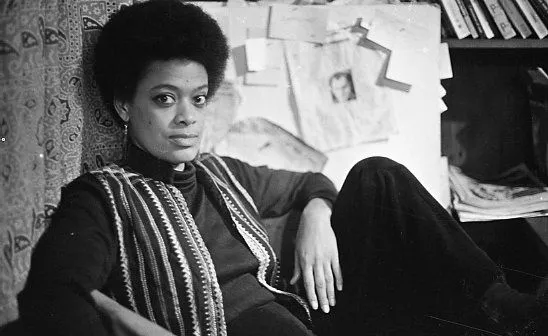 Toni Cade Bambara photo, photo credit: LeRoy Henderson
