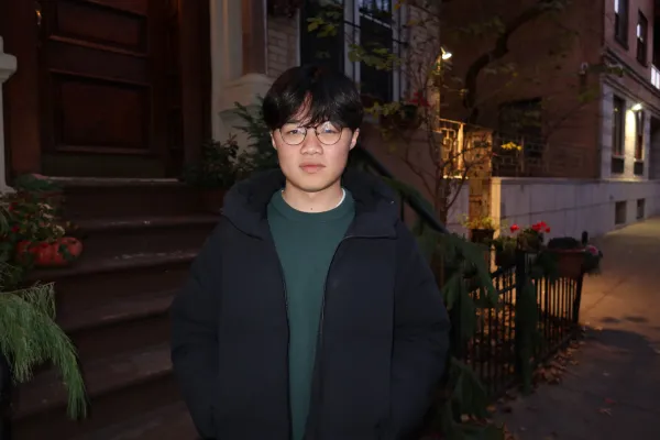 luke zhong mccabe scholar swarthmore college