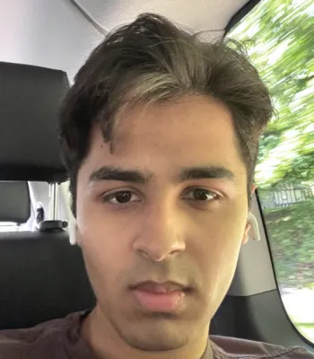 Headshot of Aniket Roy