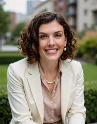 Headshot of Lauren Owens