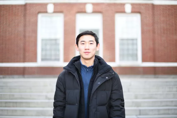 Photograph of Kilin Tang