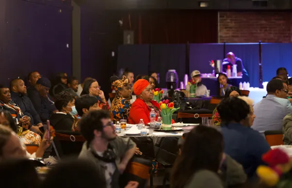 Photo of people at an event