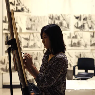 stundet painting