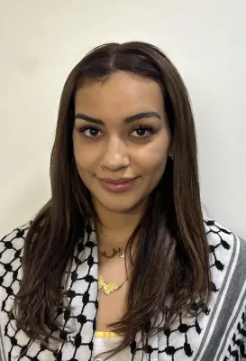 Headshot of Fatima Hmada