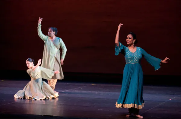 dancers on stage