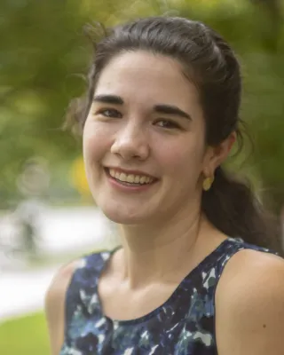 Photo of Allison Miller smiling