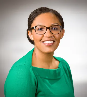 Photo of Kathryn Riley smiling