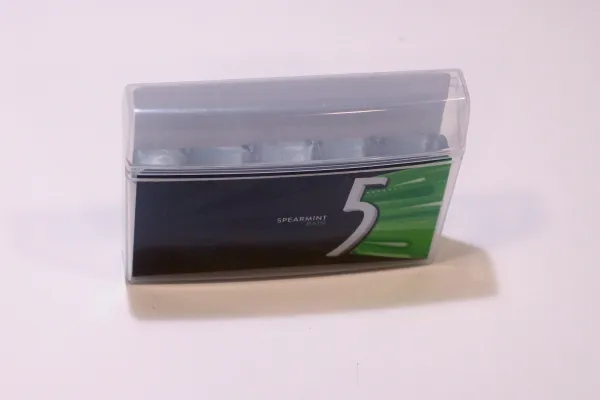 5 Gum Box
