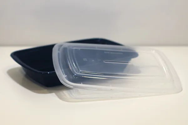 Black Takeout Container