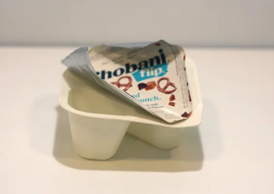 Chobani Flip Yogurt Container