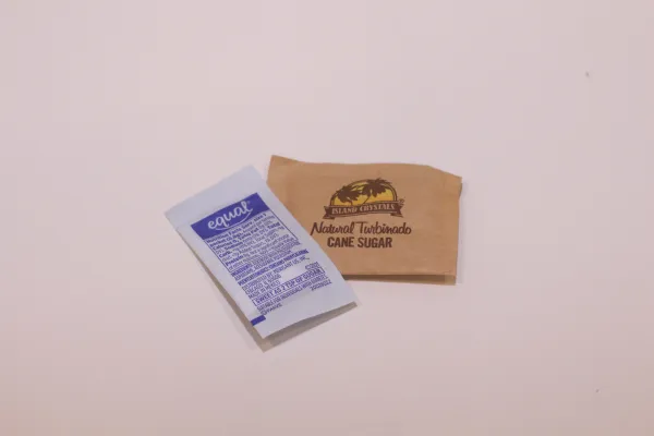Sugar, Salt, and Pepper Packets