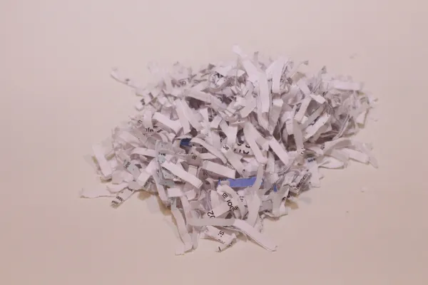 Shredded Paper