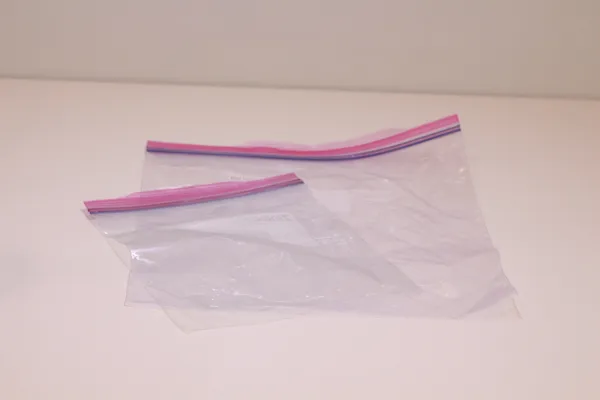 ziplock bags