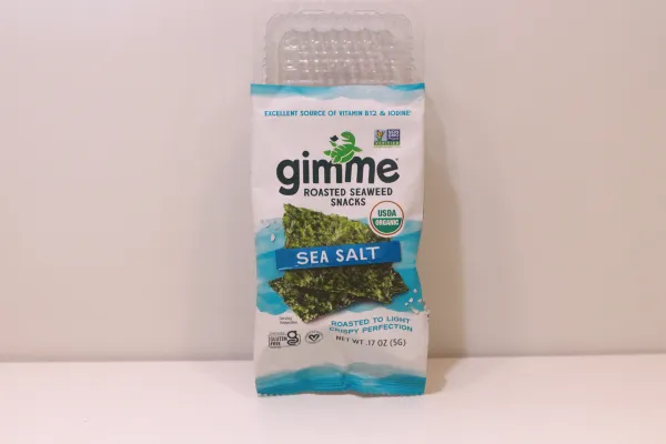 Roasted Seaweed Packaging
