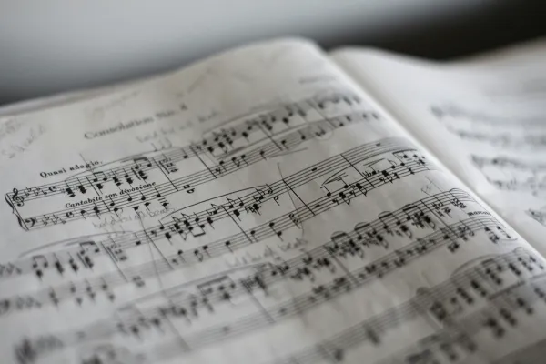 music paper