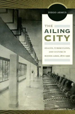 The Ailing City Book Cover