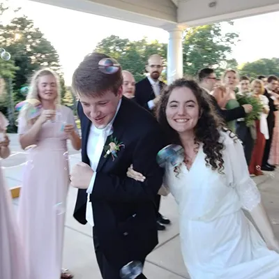 Bryce Bussert '23 & Anna Bussert '23