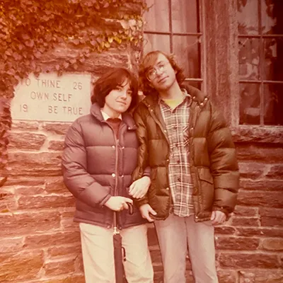 Jodie Landes Corngold '80 & Eric Corngold '80
