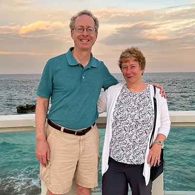 Dave Gertler ‘83 & Sue Kost ‘83
