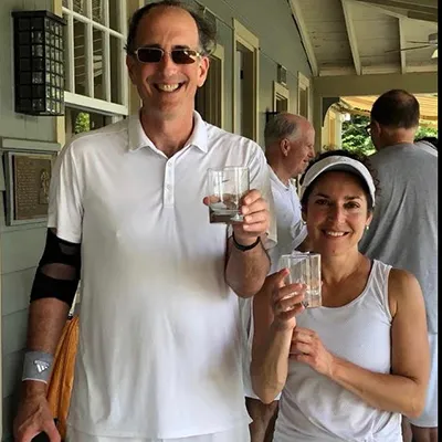Julie Felice Marcus ‘89 & Stephen Schwartz ‘84