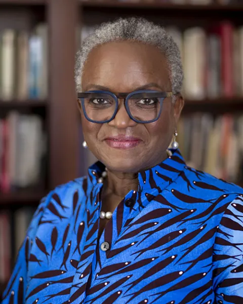 President Valerie Smith, The Roy J. and Linda G. Shanker Presidential Chair