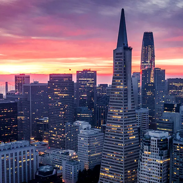 san fran skyline