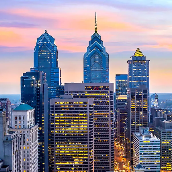 philly skyline