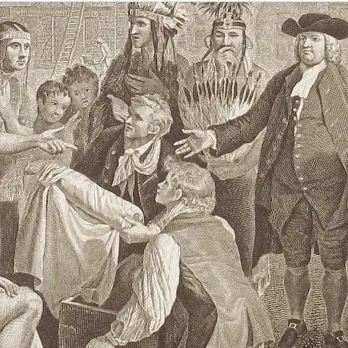 William Penn and Native Americans