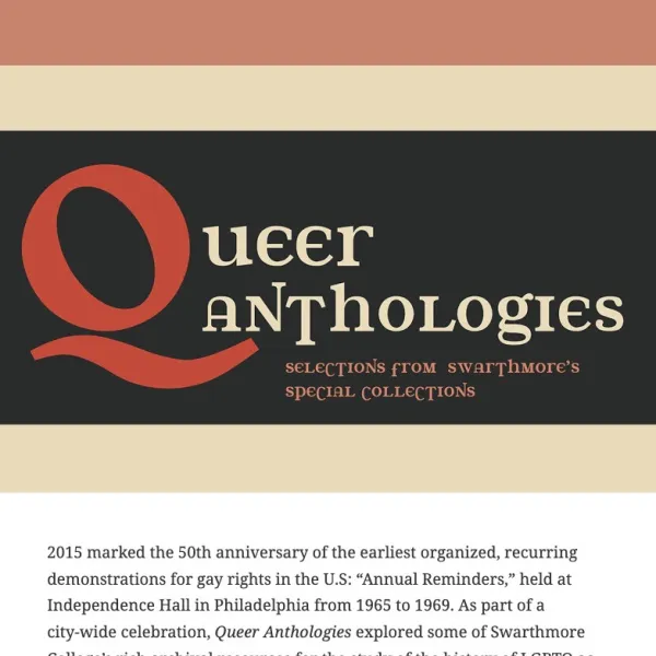 website homepage and logo