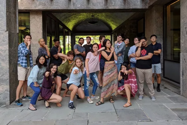 student group shot