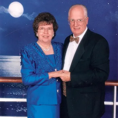 Pat Myers Westine '61 & Peter Sven Westine '62