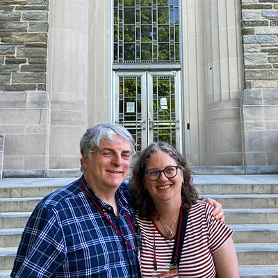 Margaret Gillespie '82 & Jason Greenberg '82