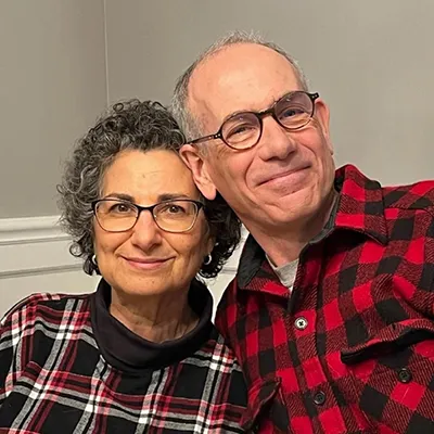 Sharon Roseman Buckingham '81 and Stephen Buckingham '84