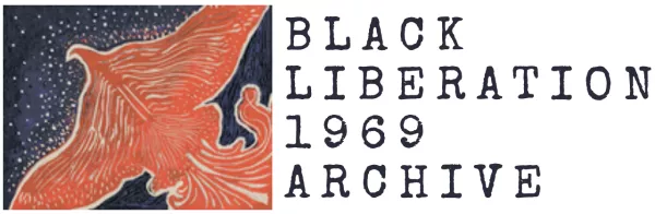 Black Liberation 1969 Archive Website Logo