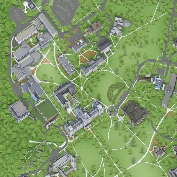 map of campus