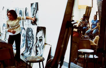 Art Department, critique session