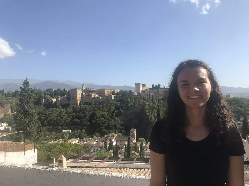 Student in Barcelona, Spain