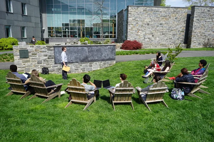 Outdoor classroom