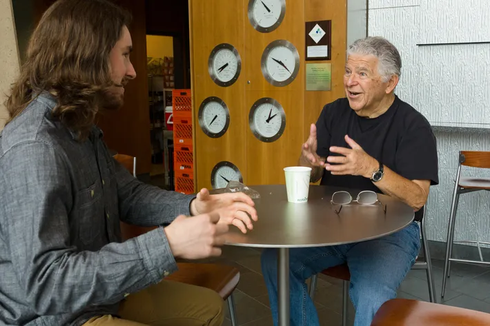 One-on-one conversation