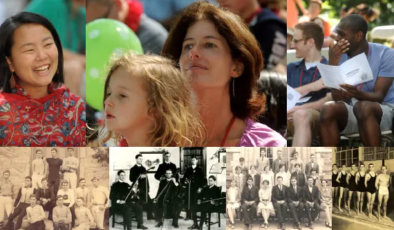 Alumni Weekend Collage