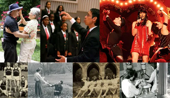 Alumni Weekend Collage