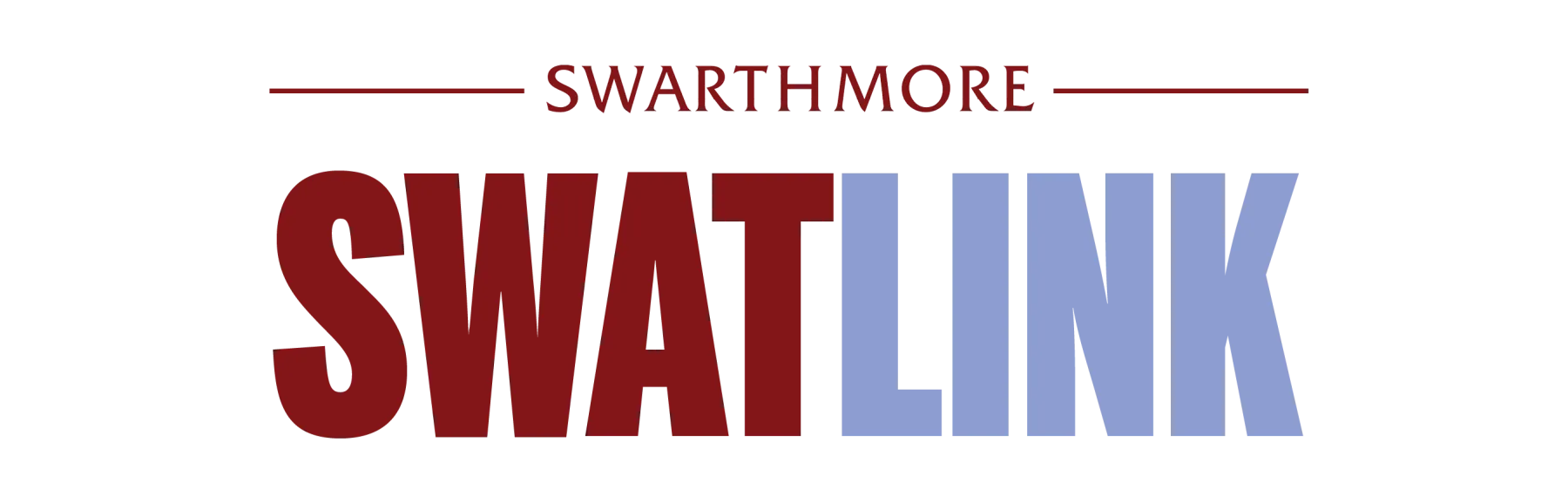 SwatLink word in all capital letters