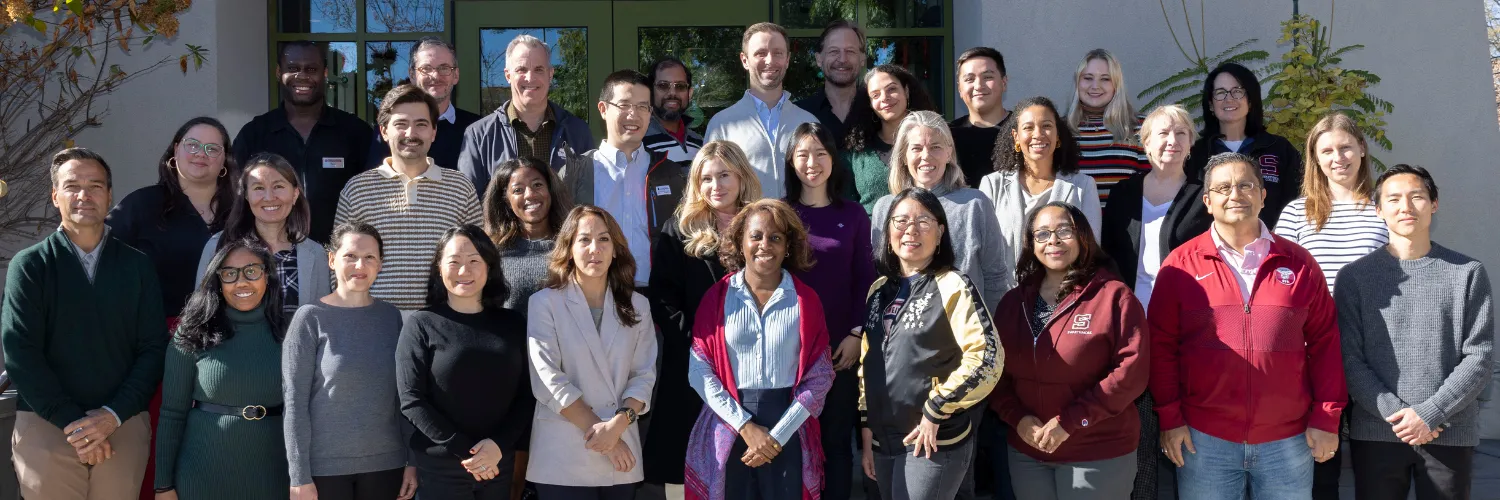 2024-2025 Alumni Council Members Group Photo at the Inn