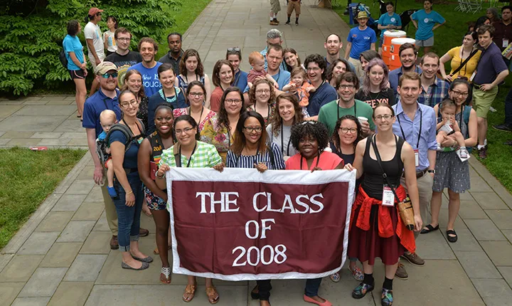 Class of 2008 at Class Parade