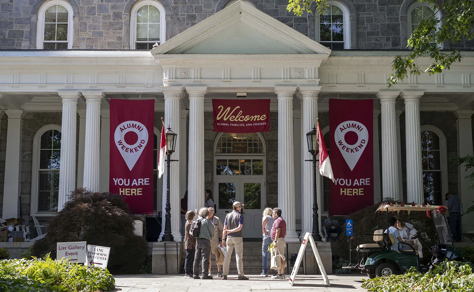 alumni weekend