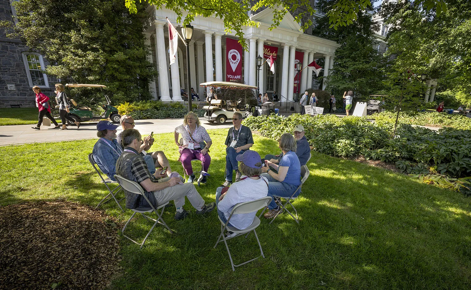alumni weekend