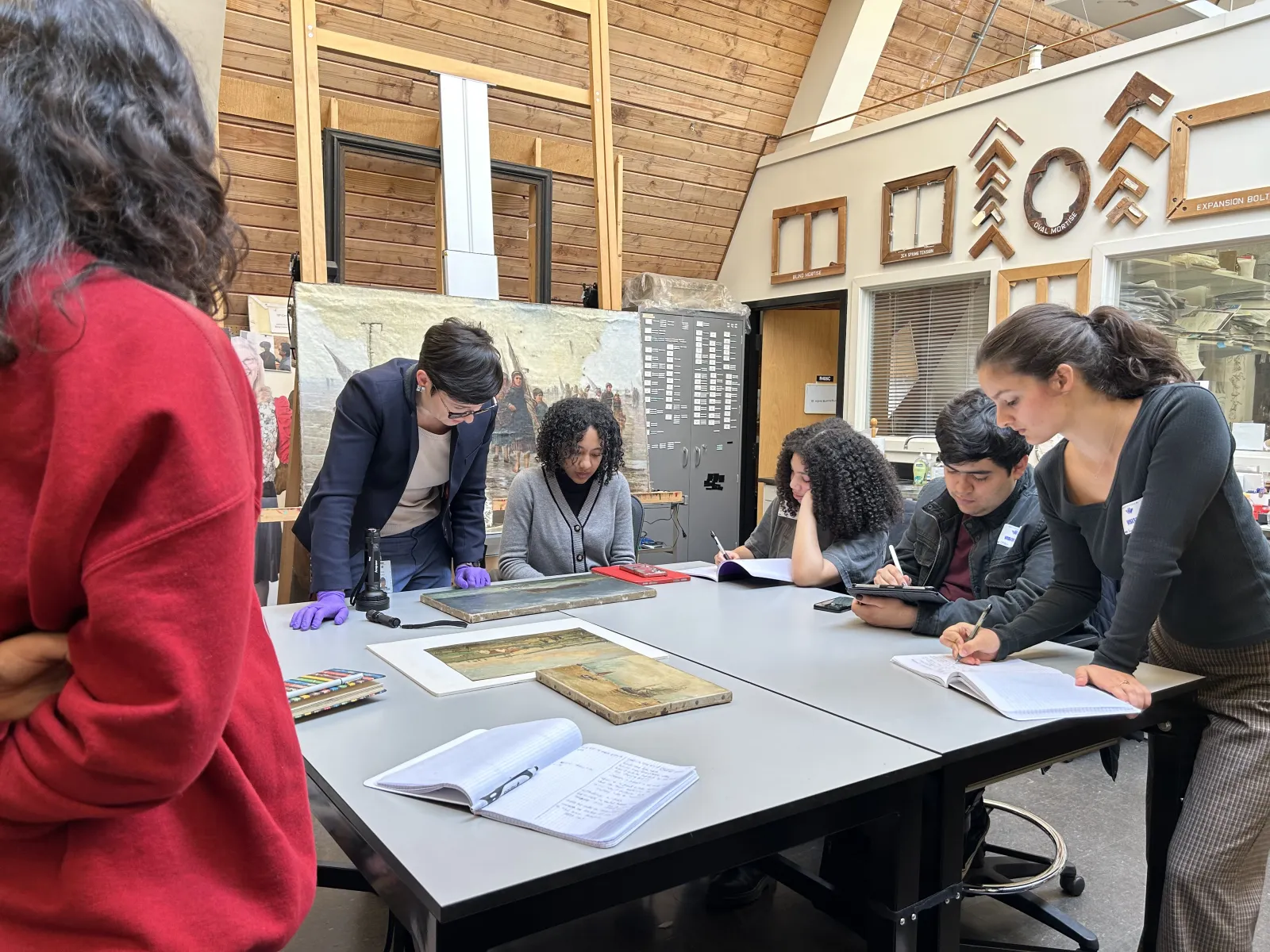 Art History trip to Winterthur