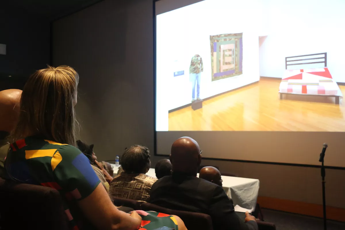 Lecture at LPAC Cinema
