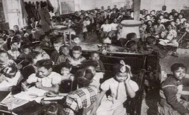 Segregated School, West Memphis, Arkansas, 1949